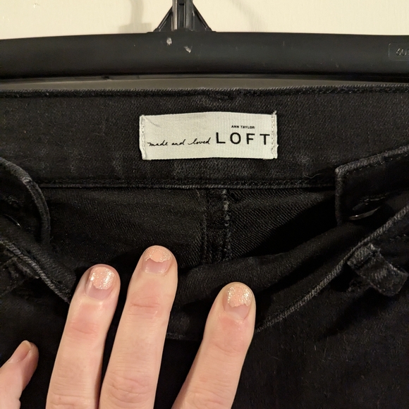 Ann Taylor Loft Jeans - Picture 3 of 6